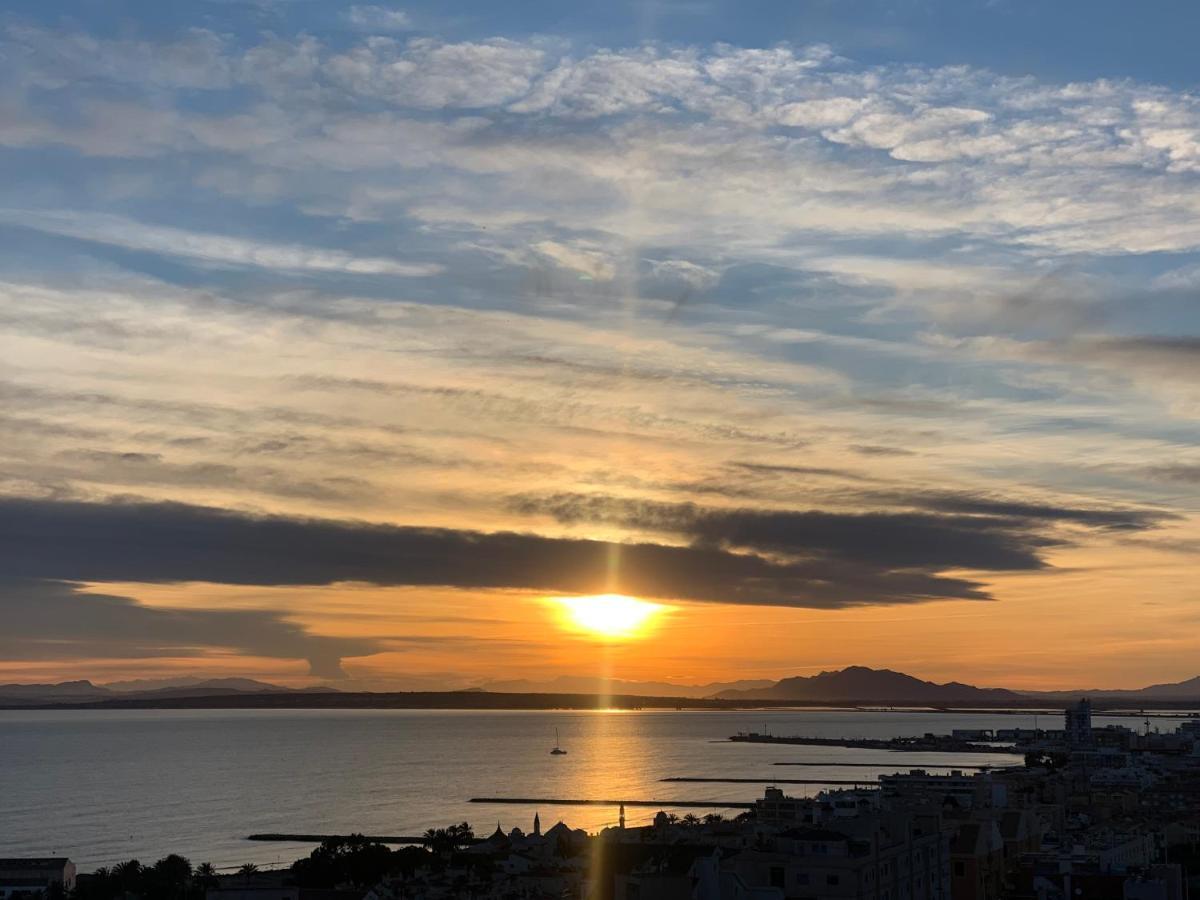 Alicante , Vue Mer & Tabarca, 4 Personnes Санта Пола Екстериор снимка